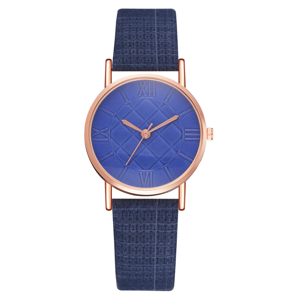 Lovers Pu with quartz watch