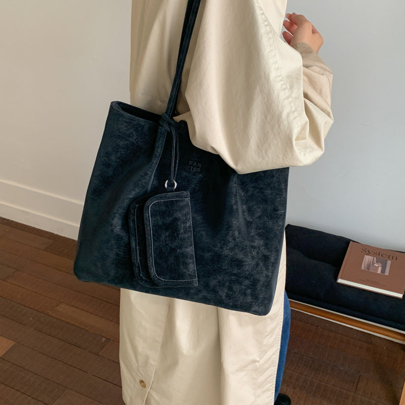 Womens Sophisticated Retro Versatile Shoulder Bag