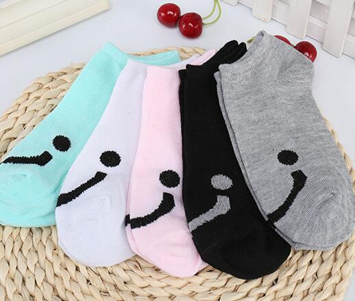 Socks children's socks light socks cartoon low help summer polyester cotton thin anti slip stealth stealth ship socks female wholesale