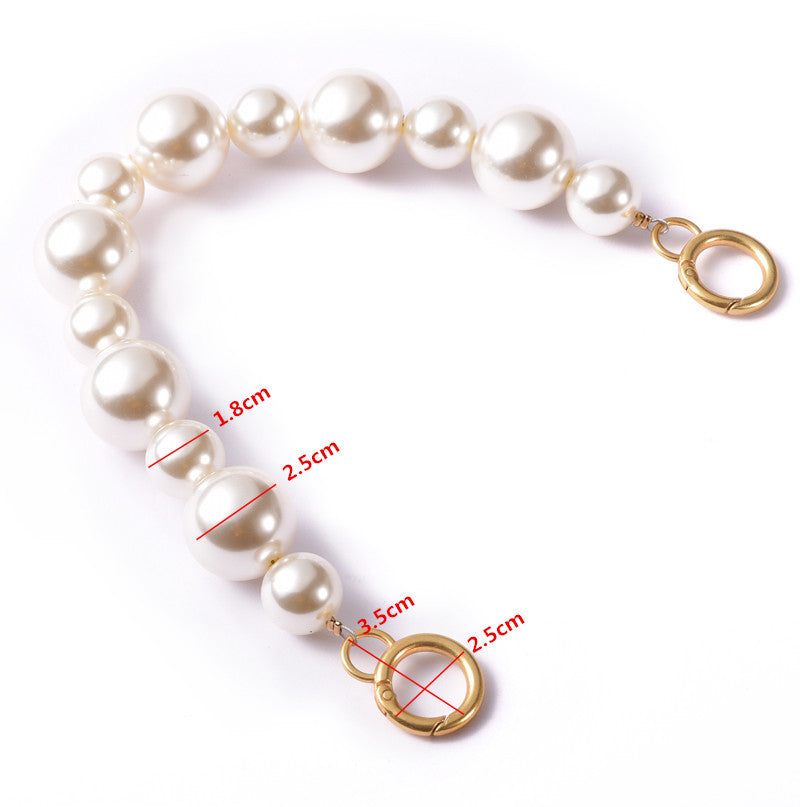 Golden high grade pearl chain