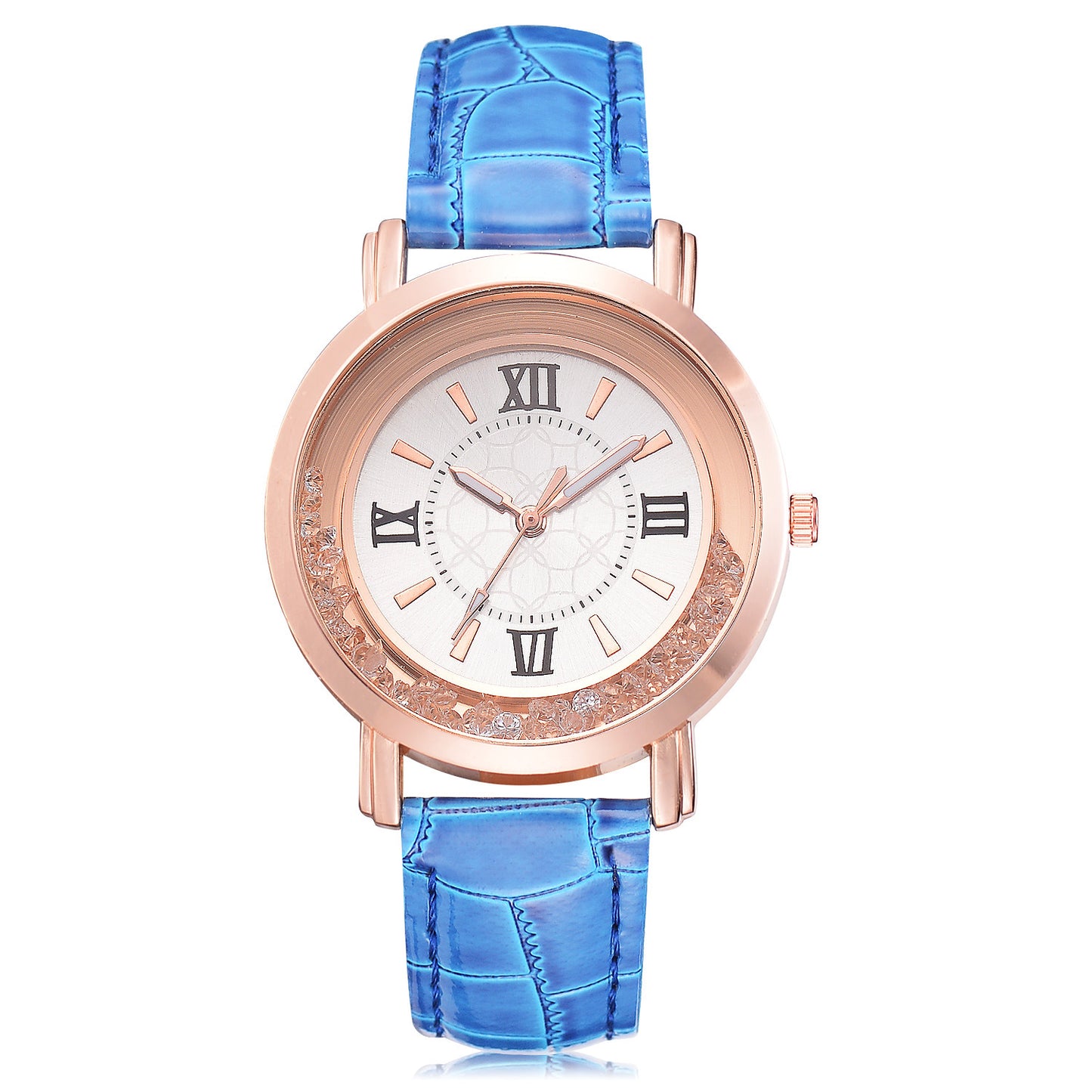 Women's Rhinestone Ball Watch