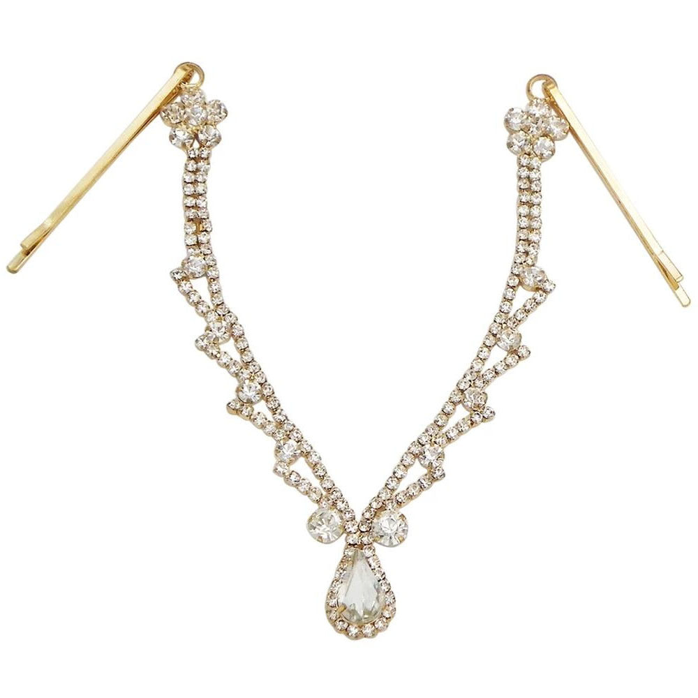 Simple droplet forehead chain