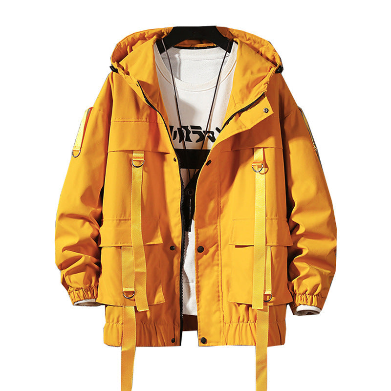 Hip-hop youth casual jacket