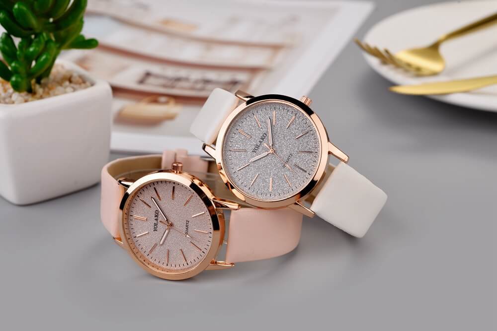 PU belt watch
