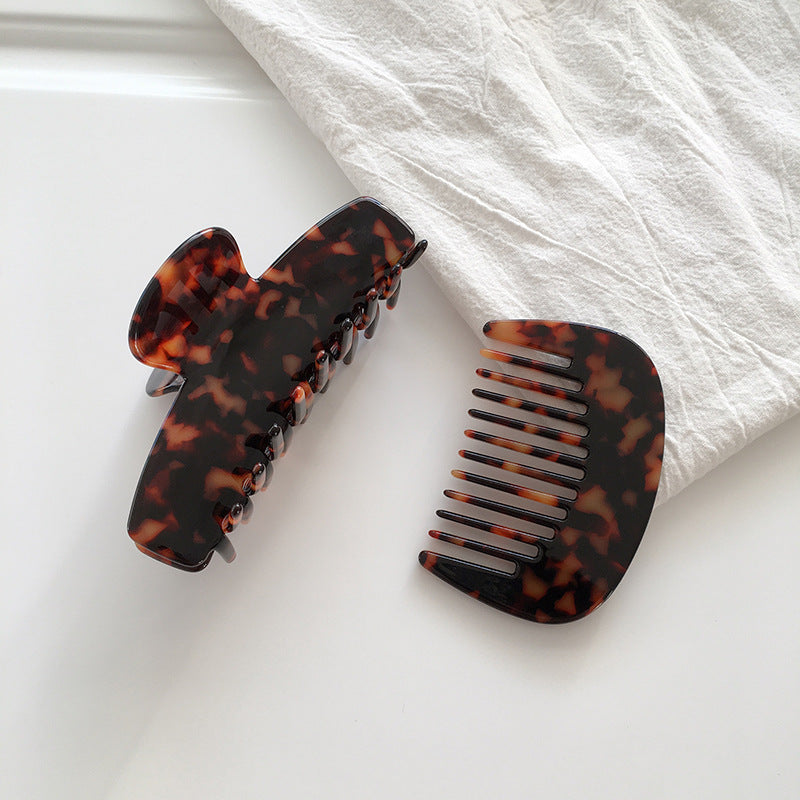 Hairpin Comb Suit French Style Gripping Chuck