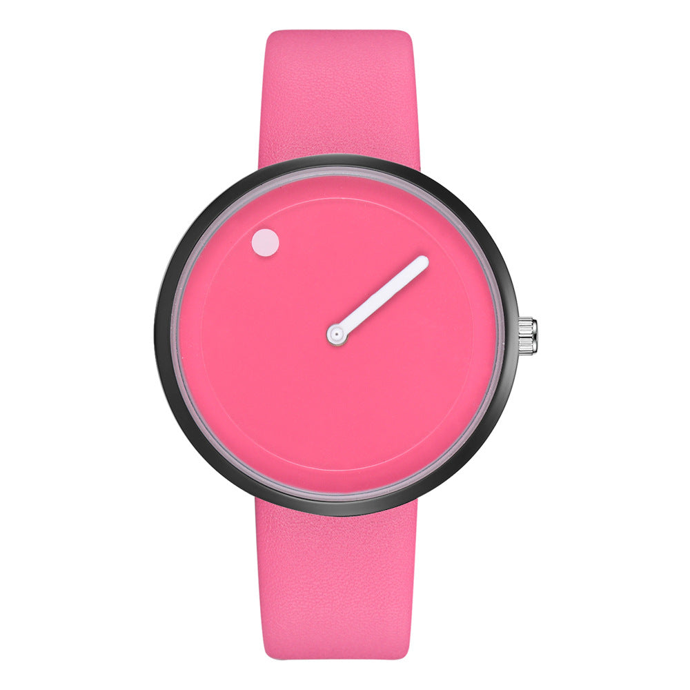 Korean fashion women's PU watch