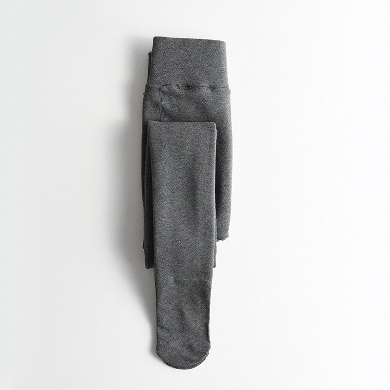 Plus velvet thick ladies bottoming socks