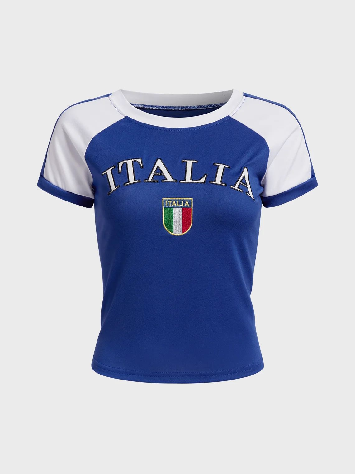 Personalized Retro Street European And American Style Hot Girl T-shirt