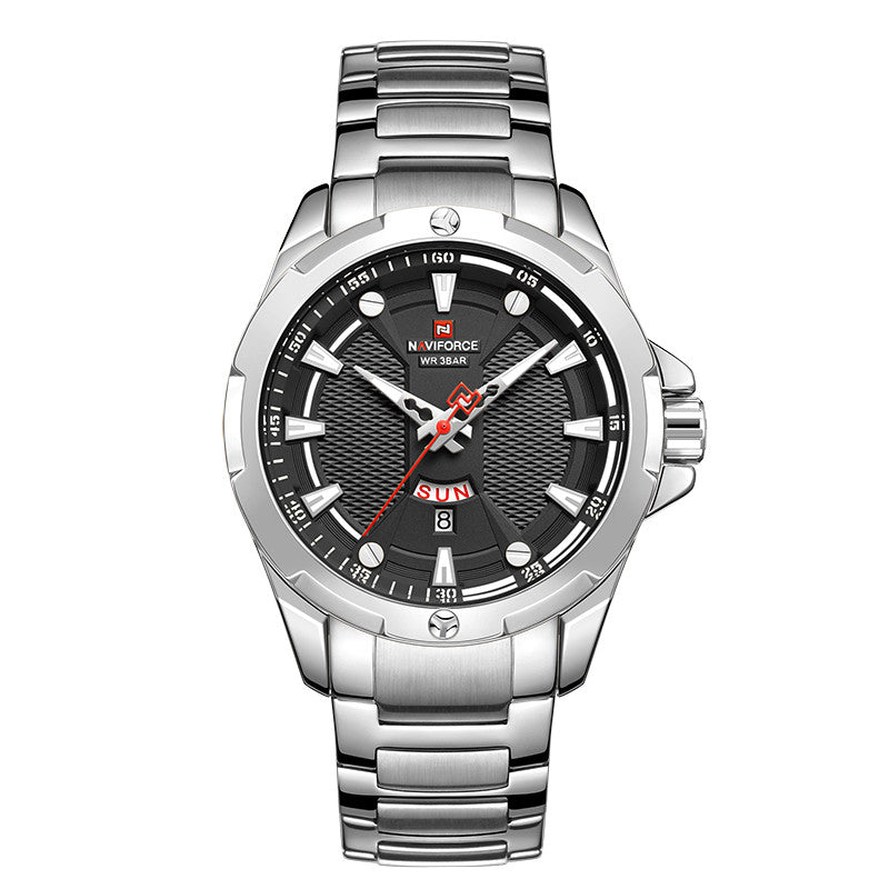 Men's casual quartz watch