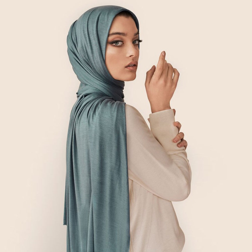 Large size jersey modal scarf