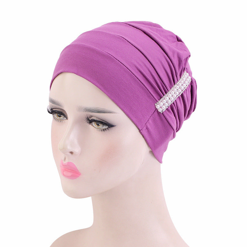 Mordai Solid Color Bottoming Confinement Hat