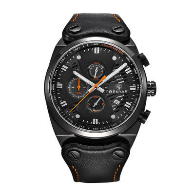 Fashion watch business men's belt watch