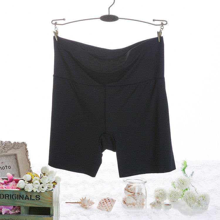 Women's anti-glare solid color safety pants