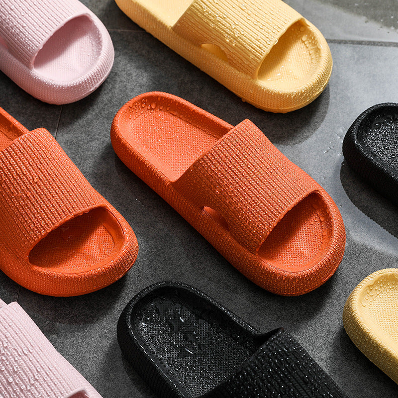 Non-slip home soft bottom eva sandals and slippers