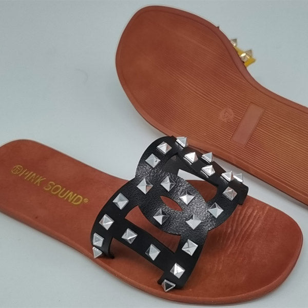 New Style Women's Slippers Flat Bottom Small Fragrance