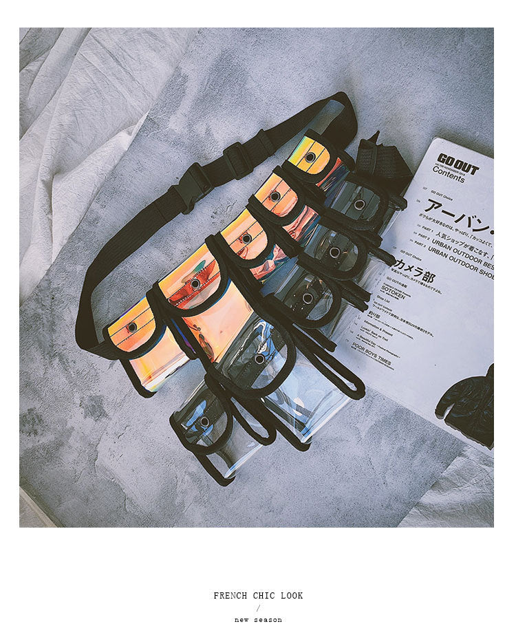 Tactical eating chicken bag