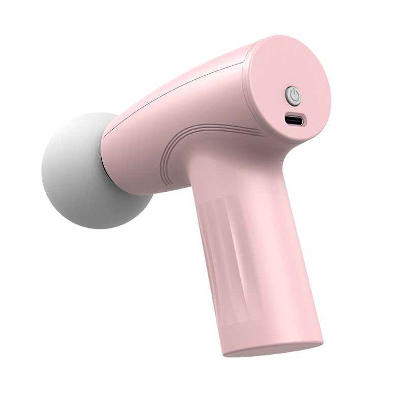 Factory Direct Sales Massage Gun Rechargeable Portable Household Muscle Electric