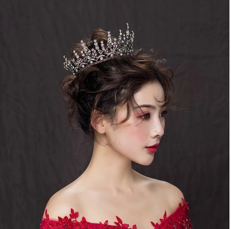 European Retro Birthday Crown Hair Accessories