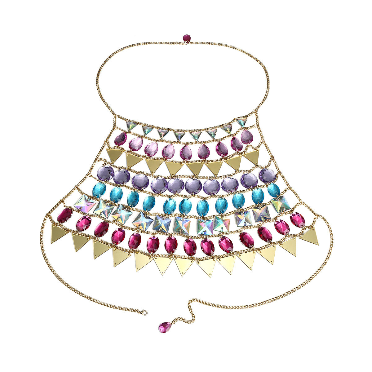 Fashion Trend Symphony Acrylic Body Chain