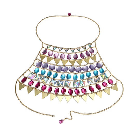 Fashion Trend Symphony Acrylic Body Chain