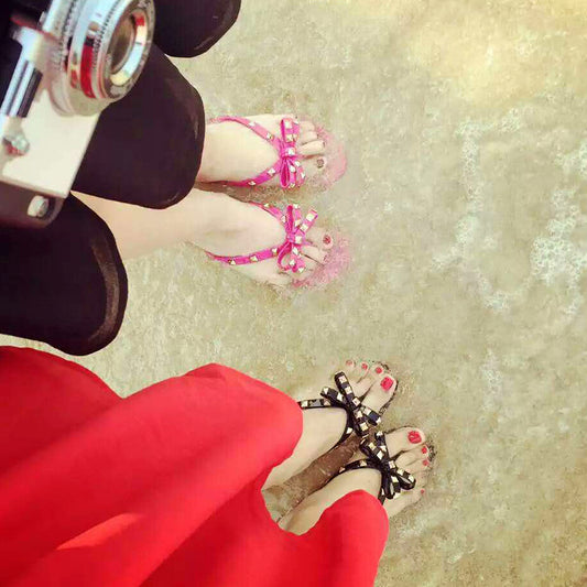 Rivet Flip Flops Purchasing Sandals And Slippers Wholesale