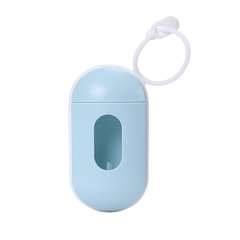 Garbage bag dispenser