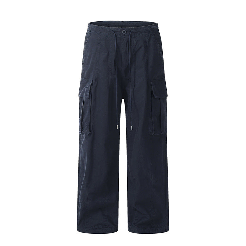 Waste Soil Style Maillard Overalls Fashion Brand Wide-leg Overalls