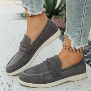 Spring Leisure Women's Flat Shoes Pumps Plus Size