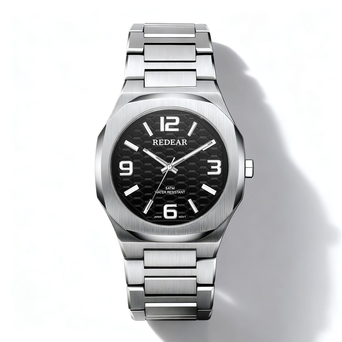 Mens Watch With Japanese Movement Non-mechanical Water-resistant