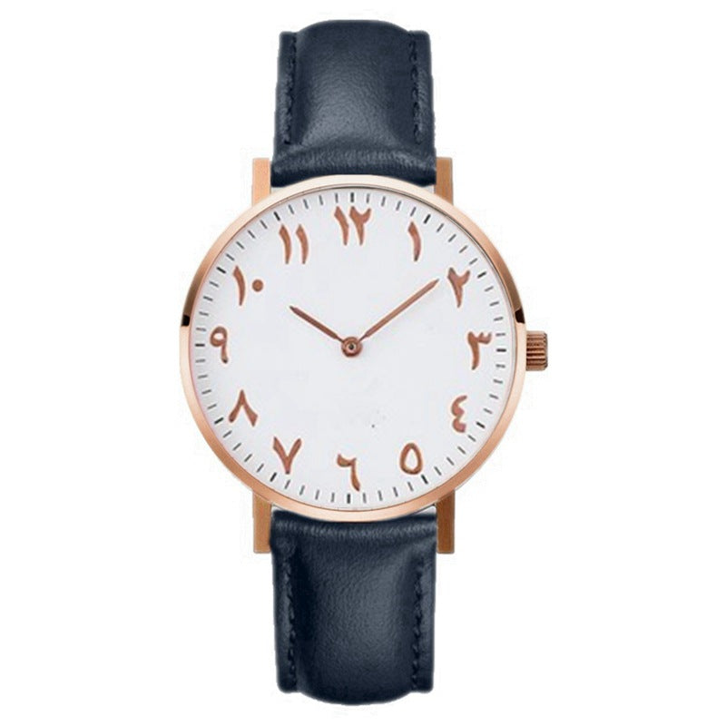 Arabian belt quartz watch ladies watch