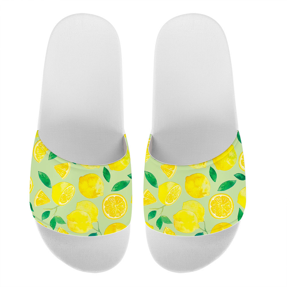 Printed slippers