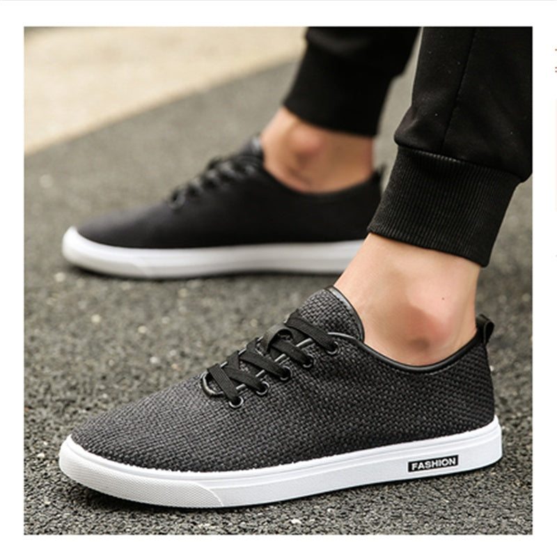 Men's non-slip waterproof and deodorant lazy shoes