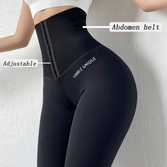 Women's Training Pants High Waist Elastic Tights