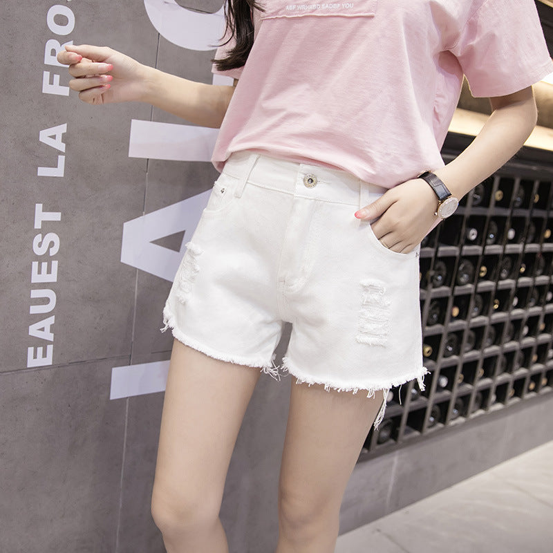 Ladies Fashion Denim Shorts