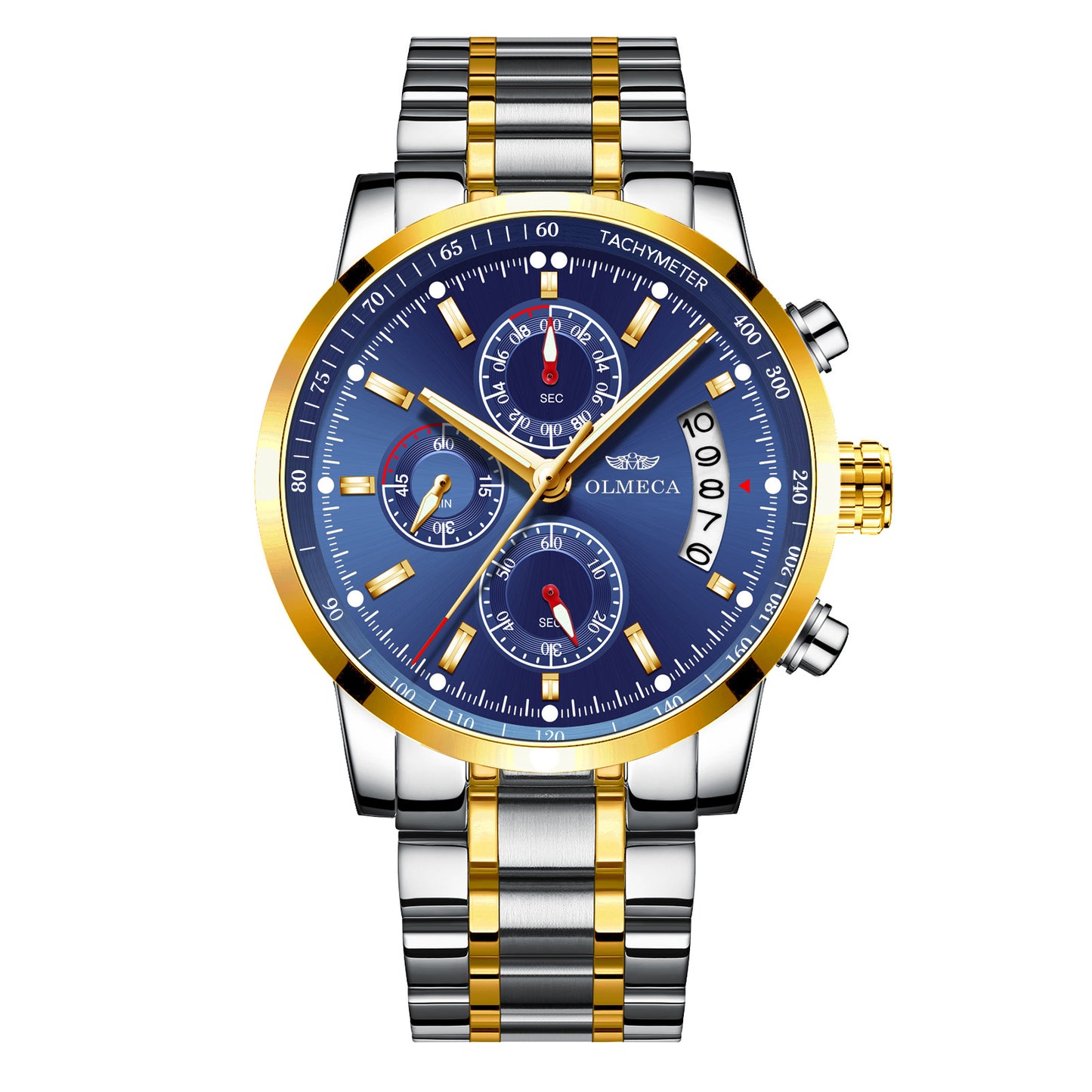Multifunctional sports men's quartz watch