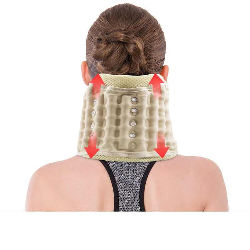 Cervical traction device Home neck inflatable neck support
