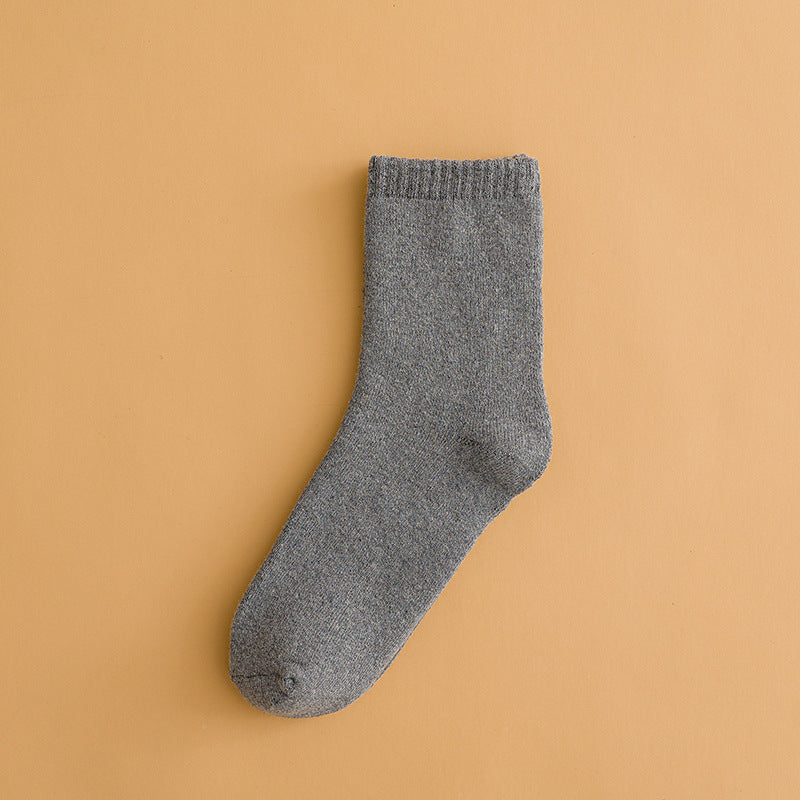 Thickened Fleece Warm Floor Socks
