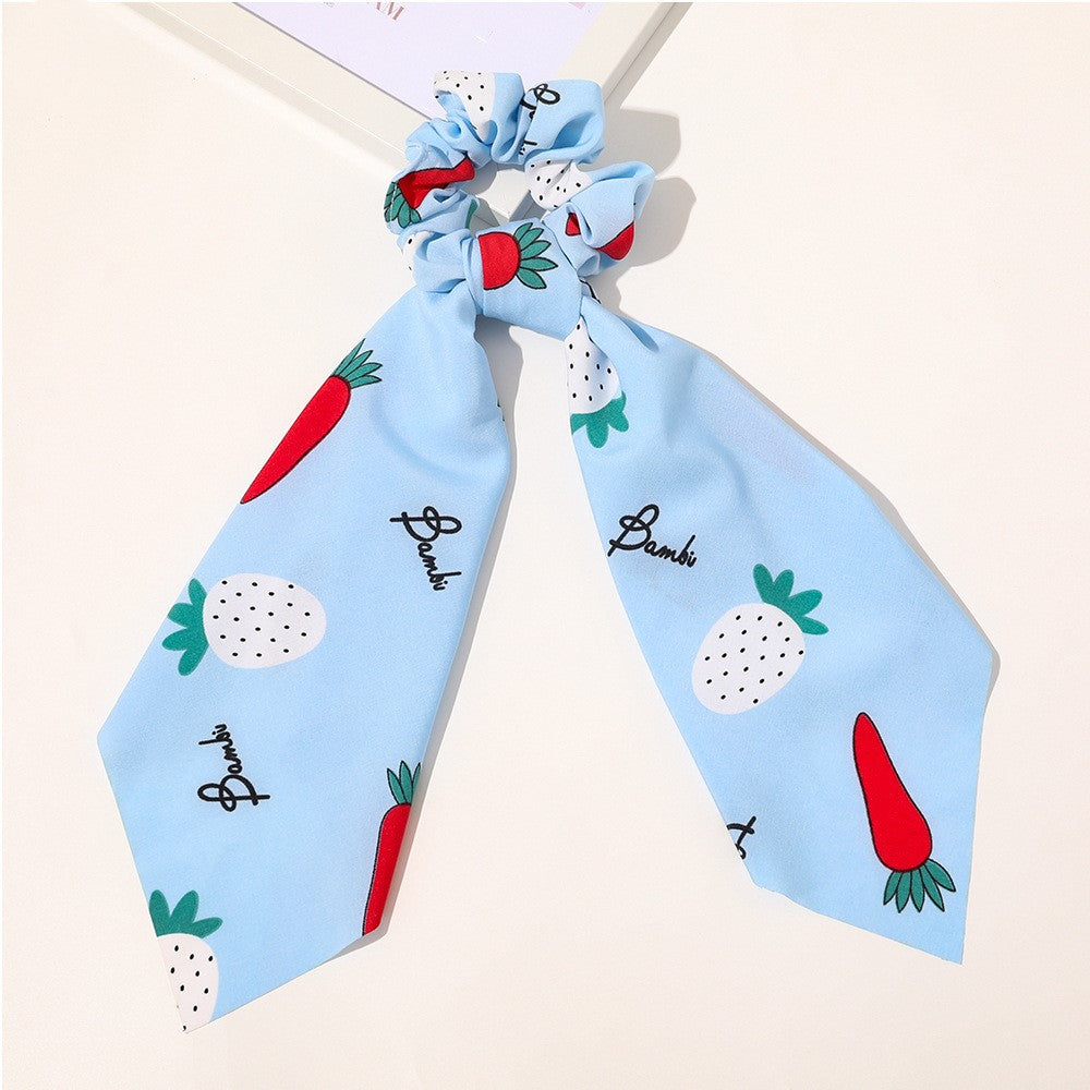 Printed streamer headband