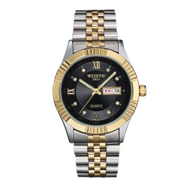 Business Waterproof Non-Mechanical Watch