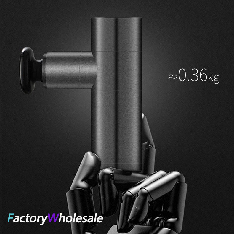 Muscle relaxer fascia gun