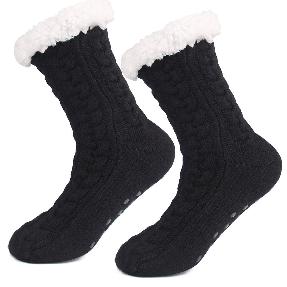 Dispensing non-slip socks