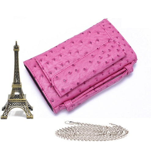 New snake pattern clutch bag handbag chain shoulder Messenger bag wallet ladies long section