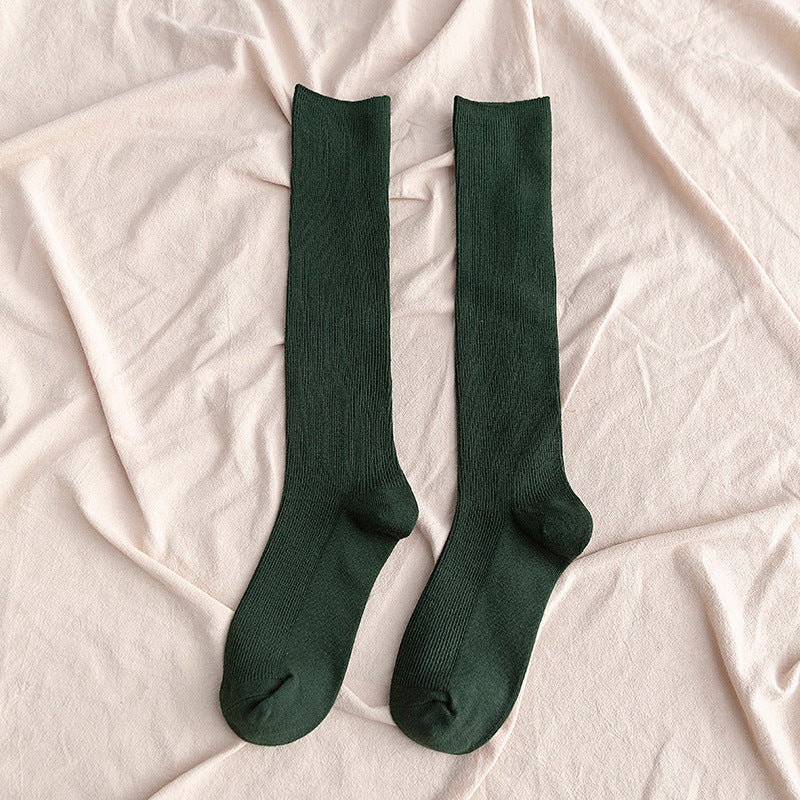 South Korea Japanese jk middle tube knee-length street half-high tube ins trendy socks