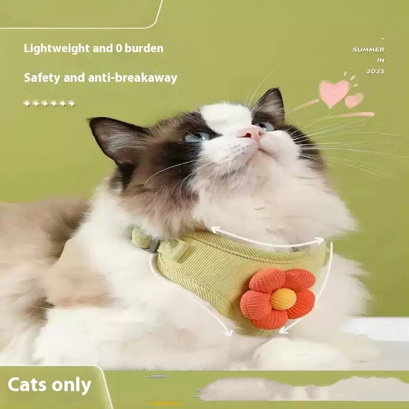 Cat Pulling Rope Anti Breaking Loose Special For Going Out Cat Rope Vest Style