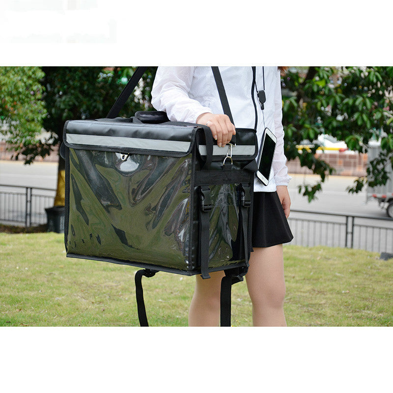 Waterproof takeout incubator