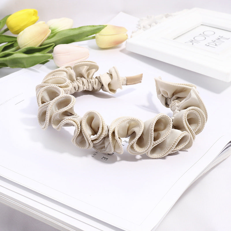 Collar and Women's Tire, High Grade Fabric Belt, Pressure, Hair Accessories, Trend