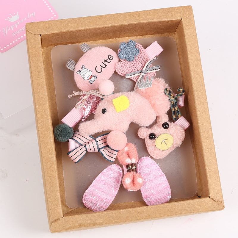 Girl's hairpin 10 piece set