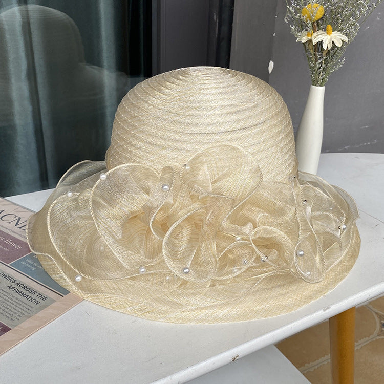 Women's Fashion Casual Mesh Sun Hat