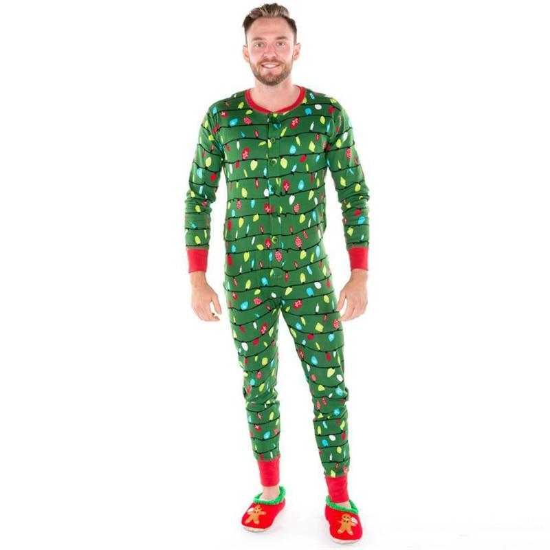 Parent-child pajamas Suit