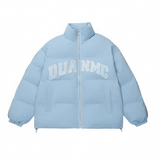 Fashion Loose Zipper Cotton-padded Coat